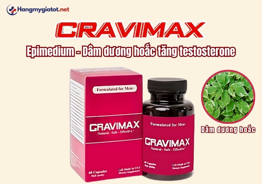 Epimedium trong Cravimax