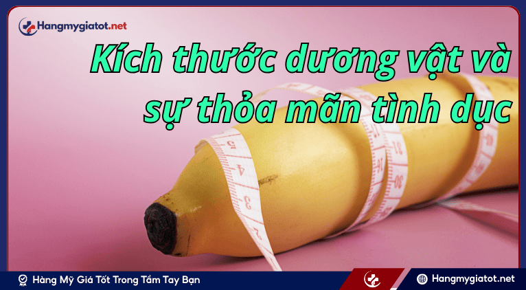 Kích thước dương vật và sự thỏa mãn tình dục