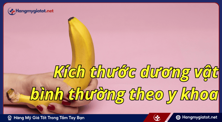 Kích thước dương vật bình thường theo y khoa