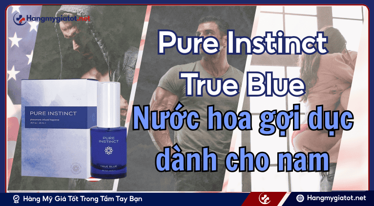 Giới thiệu sản phẩm Pure Instinct True Blue