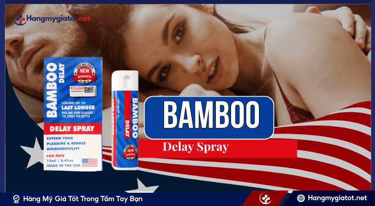 Bamboo Delay Spray