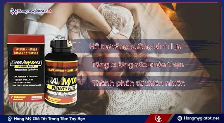 Review sản phẩm Gravimax Rx