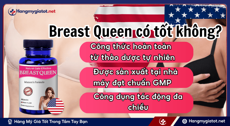 Breast Queen có tốt không?