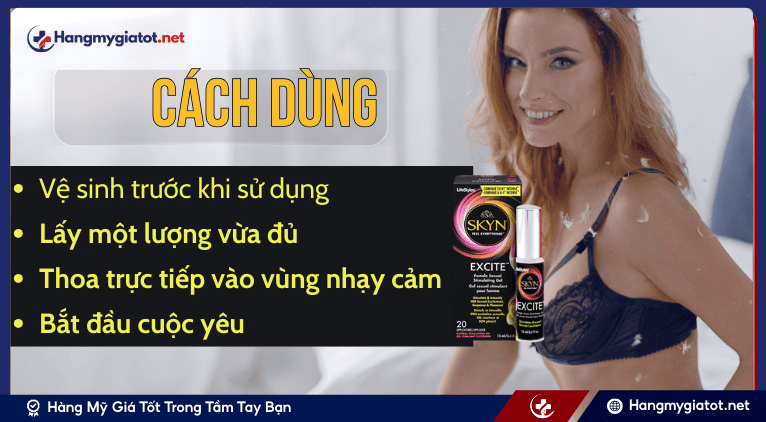 Đối tượng phù hợp với Lifestyles Excite Female Sexual Stimulating Gel