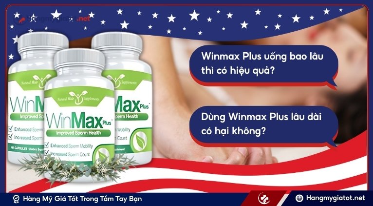 Câu hỏi thường gặp về cách dùng Winmax Plus