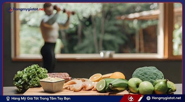 Chế độ ăn, tập luyện và thận