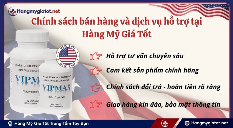 Chính sách bán hàng và dịch vụ hỗ trợ tại Hangmygiatot.net
