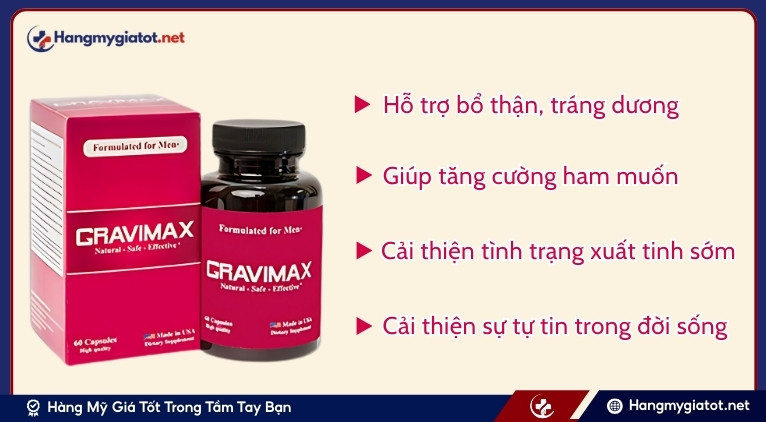 Công dụng của Cravimax