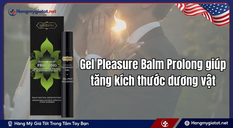 Gel Pleasure Balm Prolong là gì?