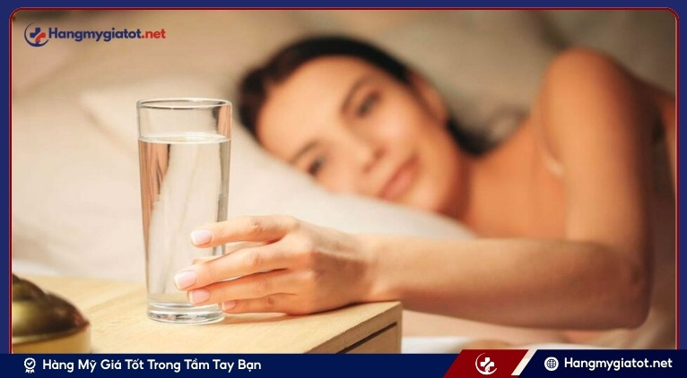 Kế hoạch ngủ và uống nước theo tuần