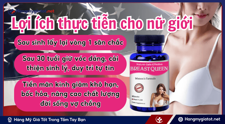Lợi ích thực tiễn cho nữ giới