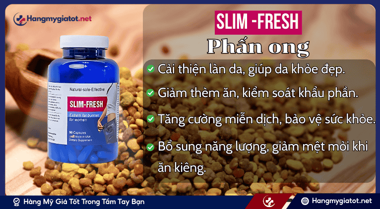 Bee Pollen (Phấn ong)