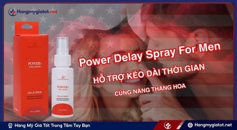 Power Delay Spray For Men là gì?