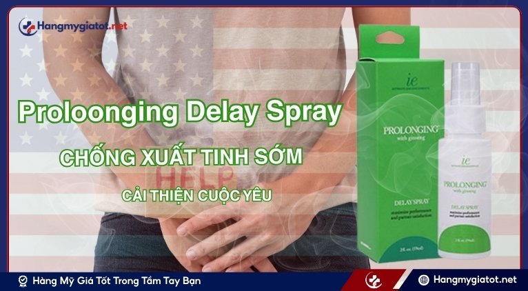 Proloonging Delay Spray là gì?