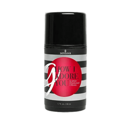 How I Adore You Cream G-Spot Stimulant