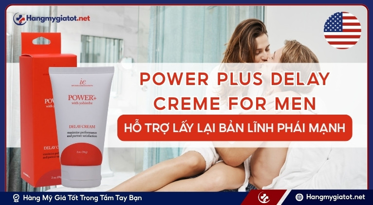 Thông tin chung về Power Plus Delay Creme for Men