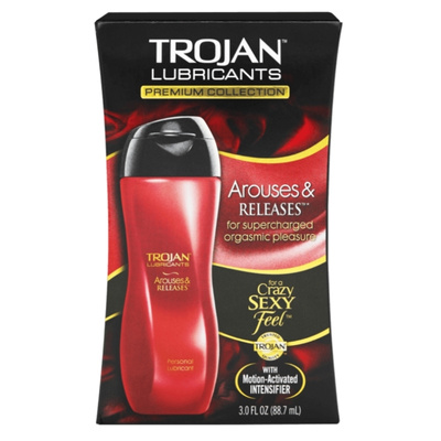 Gel bôi trơn nhập khẩu Mỹ Trojan Arouses And Releases