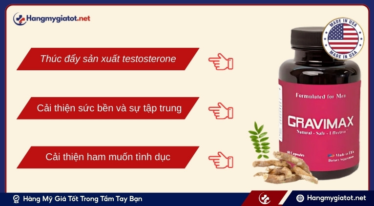 Vai trò của Eurycoma Longifolia trong Cravimax