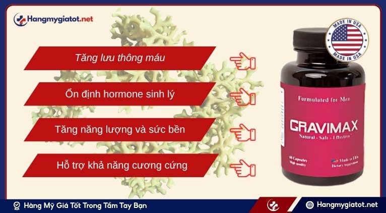 Vai trò của Xanthoparmelia trong Cravimax