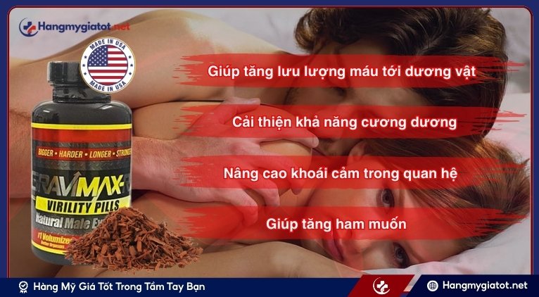 Vai trò của Yohimbe Extract trong Gravimax RX