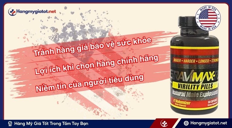 Vì sao cần mua Gravimax RX chính hãng?