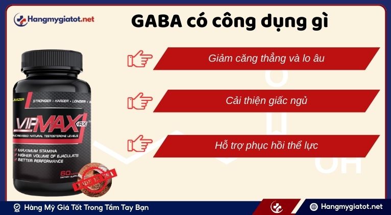 Công dụng & Hiệu quả của GABA: Khoa học nói gì?