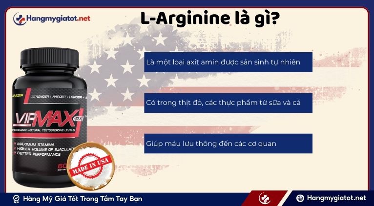 L-Arginine là gì?