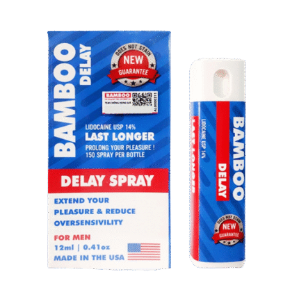 Bamboo Delay Spray