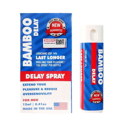 Bamboo Delay Spray