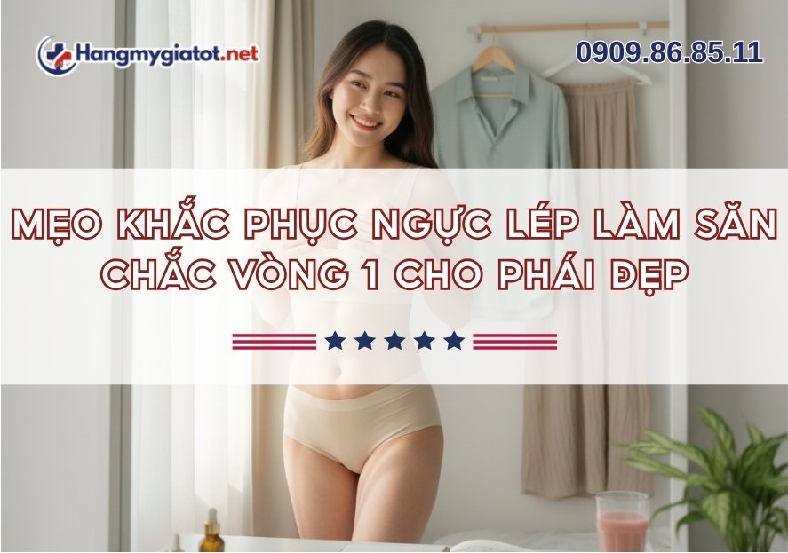 Mẹo khắc phục ngực lép làm săn chắc vòng 1 cho phái đẹp