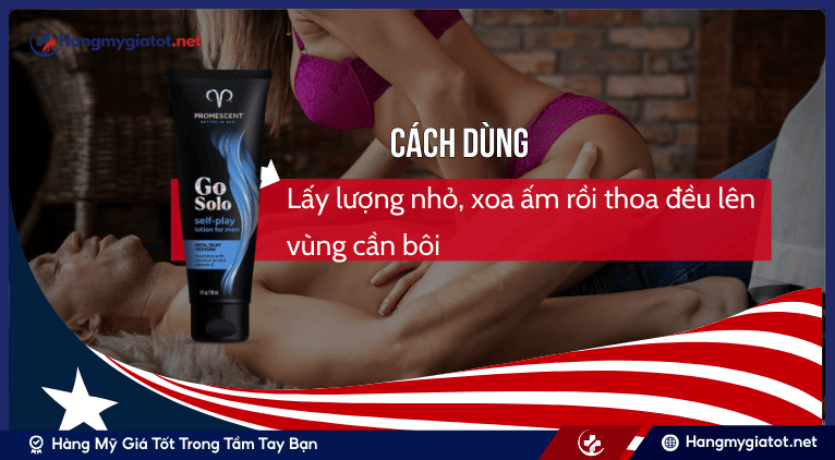 Hướng dẫn cách dùng Promescent Go Solo đúng chuẩn và an toàn